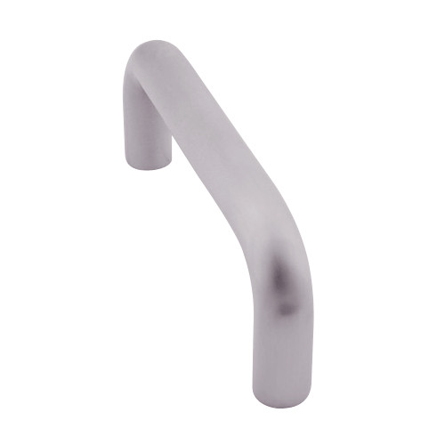 8103HD-8-US32D IVES 1" Round 8" Straight Door Pull in Satin Stainless Steel