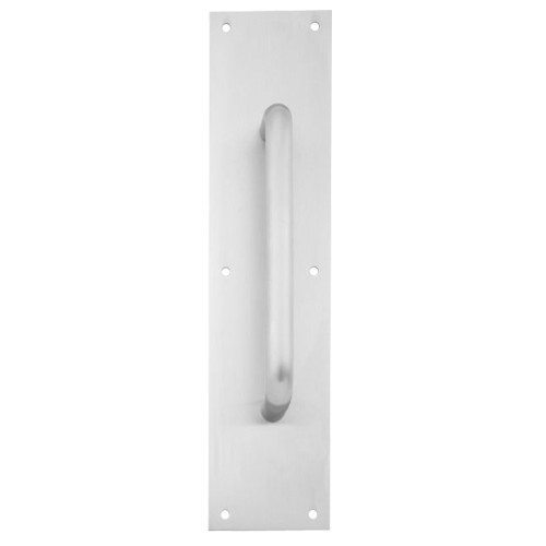 8302-10-US28-3-5x15 IVES Architectural Door Trim 3.5x15 Inch Pull Plate in Aluminum 8302-10-US28-3-5x15 IVES Architectural Door Trim 3.5x15 Inch Pull Plate in Aluminum