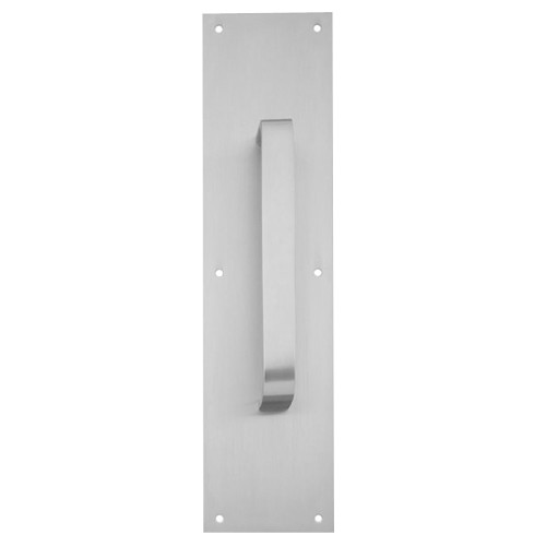 8305-6-US28-4x16 IVES Architectural Door Trim 4x16 Inch Pull Plate in Aluminum 8305-6-US28-4x16 IVES Architectural Door Trim 4x16 Inch Pull Plate in Aluminum