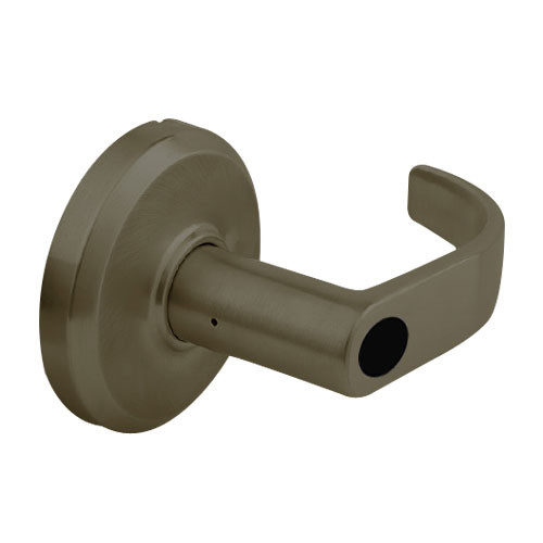 QCL250M613S3118FLC Stanley QCL200 Series Less Cylinder Entrance Lock with Summit Lever in Oil Rubbed Bronze Finish