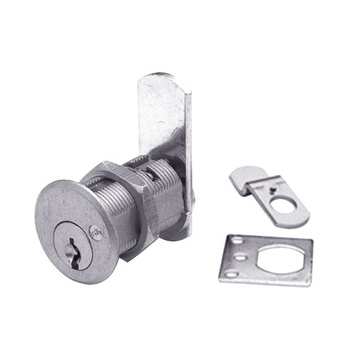 Olympus DCN4-KD-26D Cam Locks in Satin Chrome Finish