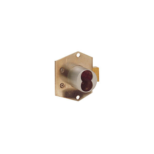 Olympus Lock 200-10B138-CUST, 1-3/8 inch 5 Pin Master Keyed Drawer Lock, Keyed Alike Key #0001, Oil Rubbed Bronze