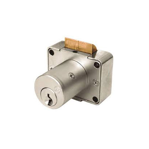 Olympus 725ML-DR-RH-US4 Mortise Mount Latch Cabinet Door Locks for SFIC in  Satin Brass - Lock Depot Inc