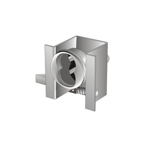Olympus 725ML-DR-RH-US4 Mortise Mount Latch Cabinet Door Locks for SFIC in  Satin Brass - Lock Depot Inc