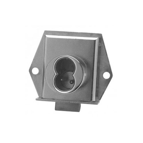 Square 40x40mm Metal Home Drawer Cabinet Lock and Key
