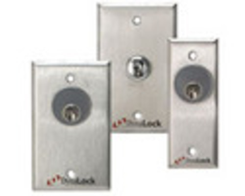 3002TJ32-US10B-DSM2 DynaLock 3000 Series 1500 LBs Double Electromagnetic Lock for Inswing Door with DSM in Oil Rubbed Bronze