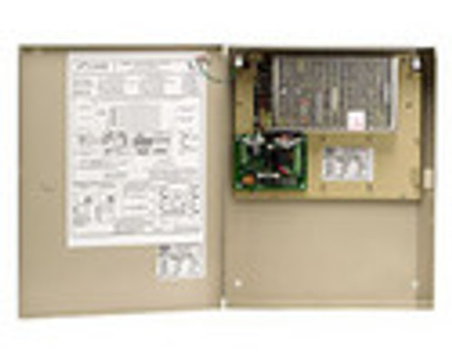 5600-12-FAC DynaLock Multi Zone Heavy Duty 12 VDC Power Supply with Fire Alarm Module