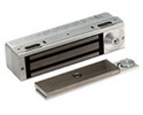 3101C-ATS-US4 DynaLock 3101C Series Delay Egress Electromagnetic Lock for Single Outswing Door with ATS in Satin Brass
