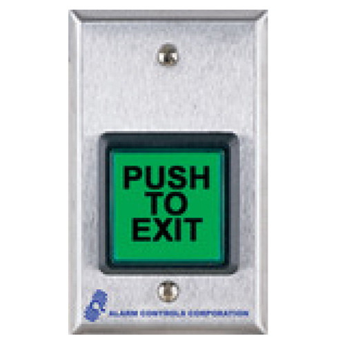 ASP-TS-30 ASP Alarm Control Request To Exit Stations Button