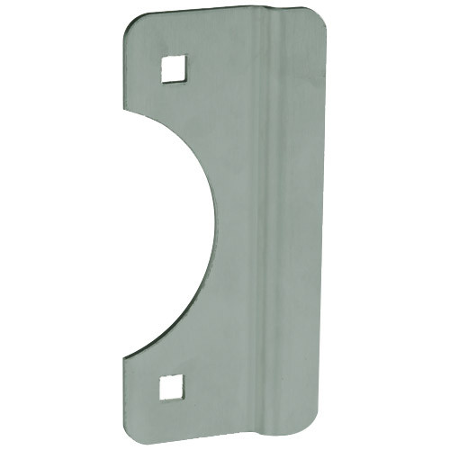 SLP-106-630 Don Jo Latch Protector in Satin Stainless Steel Finish