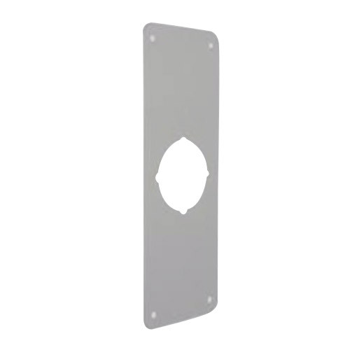 RP13509-2-630 Don Jo Remodeler Plate for Lever in Satin Stainless Steel Finish