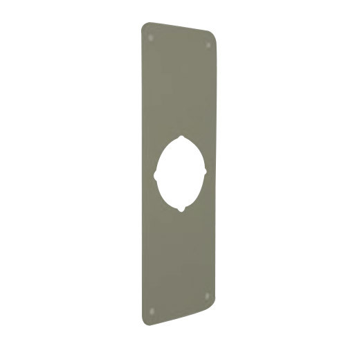 RP13509-2-609 Don Jo Remodeler Plate for Lever in Satin Brass Finish