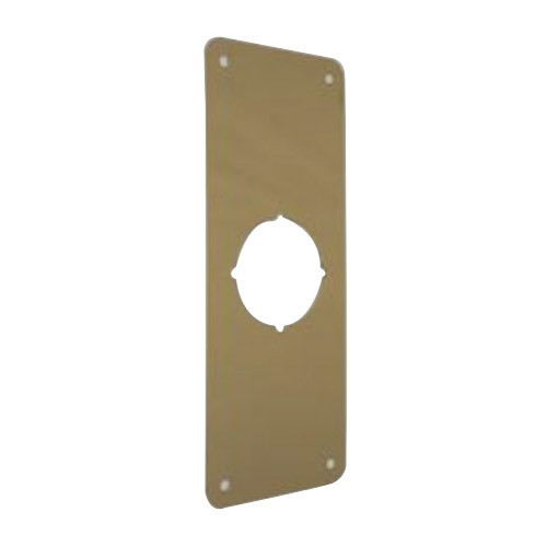 RP-13509-609 Don Jo Remodeler Plate in Satin Brass Finish