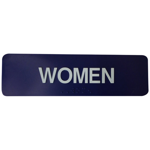 HS-9070-47 Don Jo Title 24 Sign in Blue Color