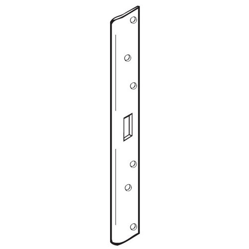 FL-208N-SL Don Jo 8" Security Strike Plate