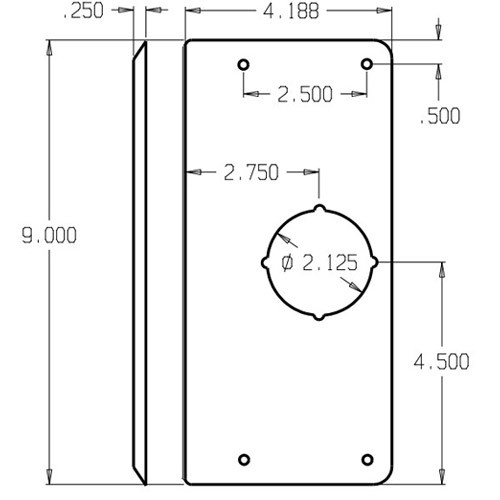 EM-4-630 Don Jo Scar Plate