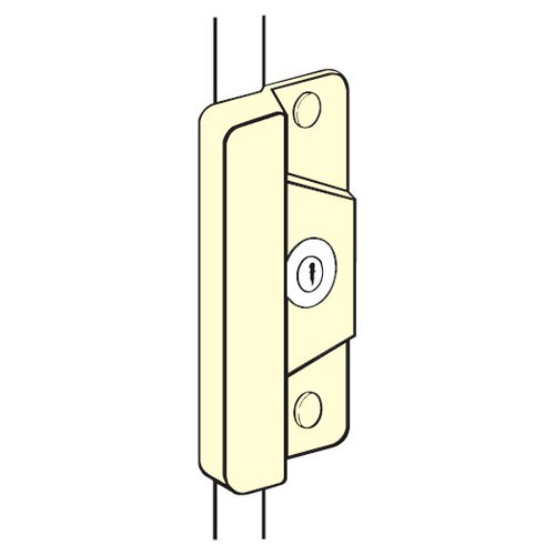 ELP-208-DU Don Jo Latch Protector for Electric Strikes in Duro Coated Finish