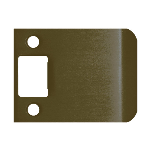 Don Jo EL-125-609 2-1/4" x 2-1/2" Extended Lip Strike in Antique Brass
