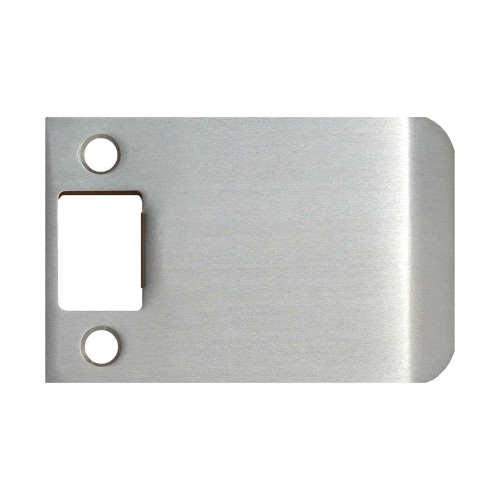 Don Jo EL-103-630 2-1/4" x 3" Extended Lip Strike in Satin Stainless Steel