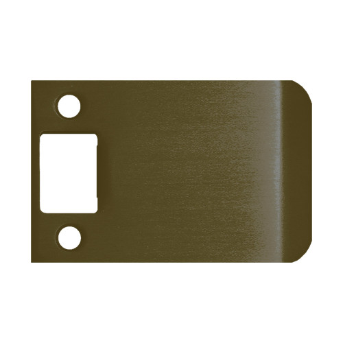Don Jo EL-103-609 2-1/4" x 3" Extended Lip Strike in Antique Brass