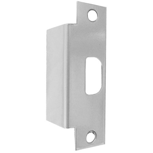 AF-261-SL Don Jo Electric Strike Filler Plate in Silver Coated Finish