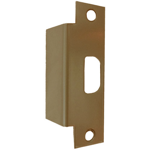 AF-261-DU Don Jo Electric Strike Filler Plate in Duranodic Finish