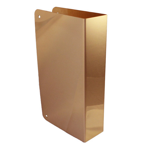 90-BZ-CW Don Jo Blank Wrap-Around Plate in Bronze Finish