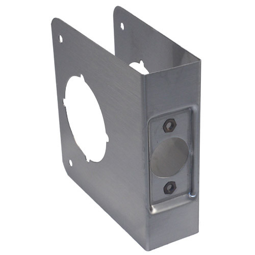 81-S-CW Don Jo Classic Wrap Around Plate in Stainless Steel Finish