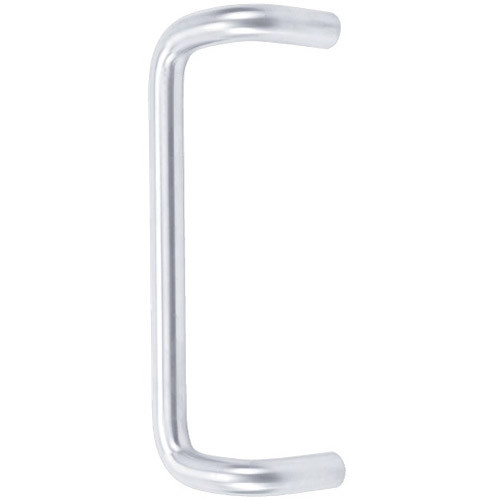 1156-629 Don Jo Offset Door Pull in Bright Stainless Steel Finish 1156-629 Don Jo Offset Door Pull in Bright Stainless Steel Finish