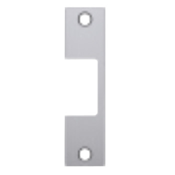 H-630 Hes 4-7/8" x 1-1/4" Faceplate in Satin Stainless Finish