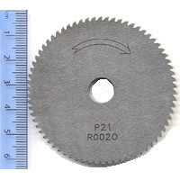 Silca D911868ZR Cutter