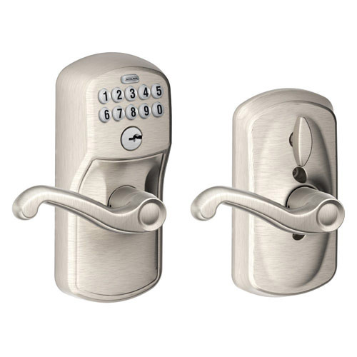 schlage deadbolt keypad