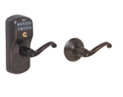 FE575-PLY-716-ACC Schlage Keypad Entry Auto-locks Series - Camelot