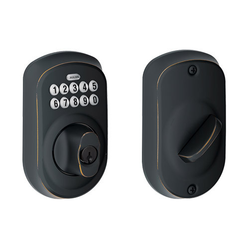 keypad deadbolt lock