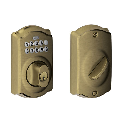 keypad deadbolt lock