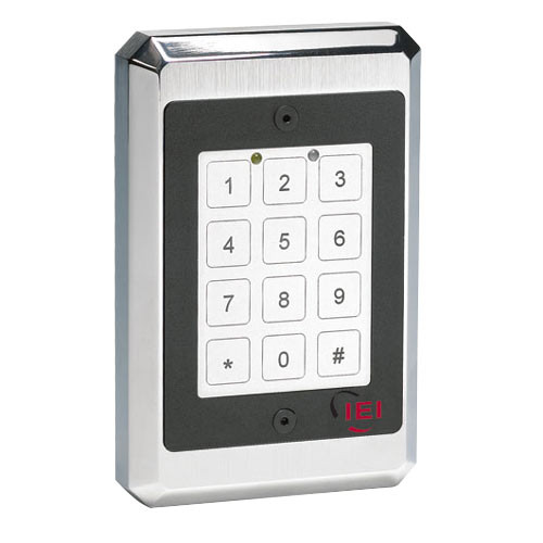 iei standalone keypad