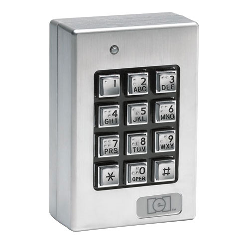 iei illum indooroutdoor weather resistant keypad