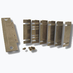 HESCUT-MTK Hes Metal Template Kit