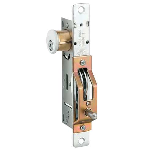 MS1861-01-603-IB Adams Rite Bottom Rail Deadlock in Zinc plated steel