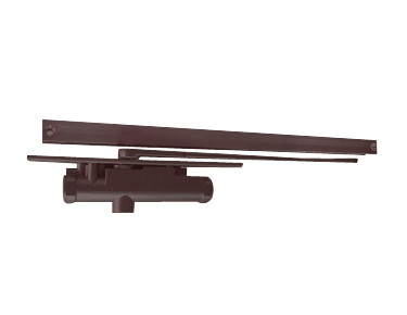 3034-REG-RH-DKBRZ LCN Door Closer with Regular Arm in Dark Bronze Finish