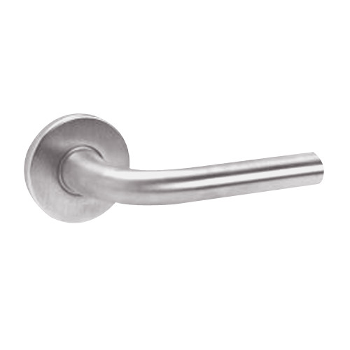 ML2069-RWA-630-CL6 Corbin Russwin ML2000 Series IC 6-Pin Less Core Mortise Institution Privacy Locksets with Regis Lever in Satin Stainless