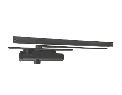 3032-REG-RH-BLACK LCN Door Closer with Regular Arm in Black Finish