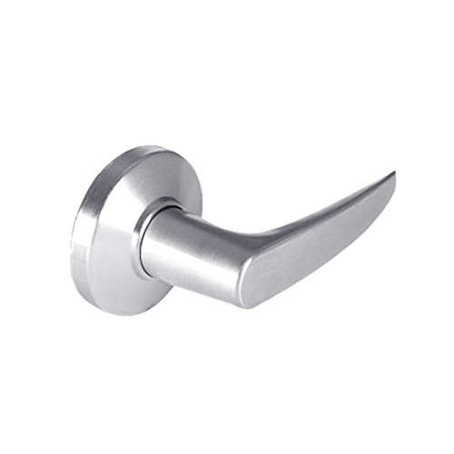 9K50Y16CSTK625 Best 9K Series Exit Heavy Duty Cylindrical Lever Locks with Curved Without Return Lever Design in Bright Chrome