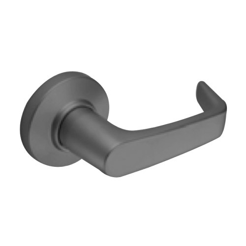 9K50Y15CSTK622 Best 9K Series Exit Heavy Duty Cylindrical Lever Locks with Contour Angle with Return Lever Design in Black