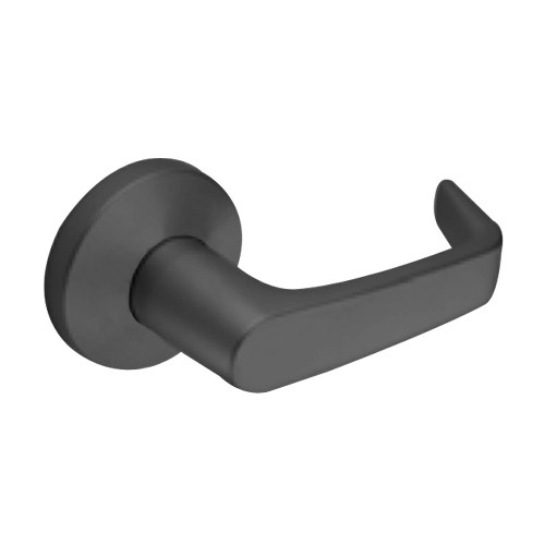 9K50Y15KSTK622 Best 9K Series Exit Heavy Duty Cylindrical Lever Locks with Contour Angle with Return Lever Design in Black