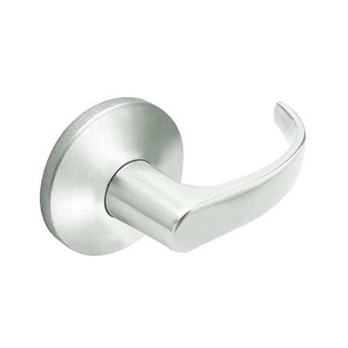 9K50Y14LSTK618 Best 9K Series Exit Heavy Duty Cylindrical Lever Locks in Bright Nickel