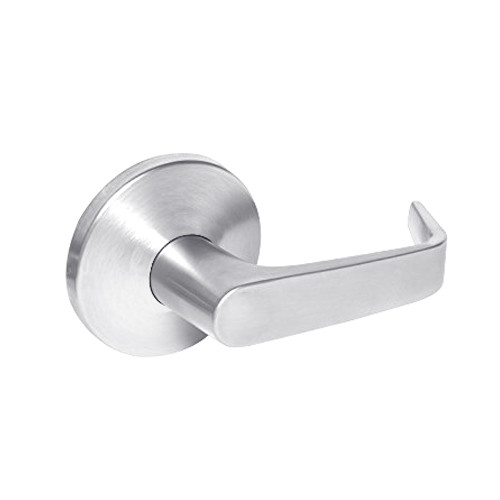 9K50Y15LSTK625 Best 9K Series Exit Heavy Duty Cylindrical Lever Locks with Contour Angle with Return Lever Design in Bright Chrome