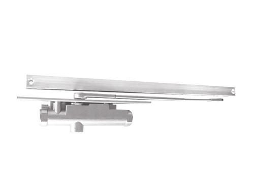 3133-STD-RH-US26 LCN Door Closer with Standard Arm in Bright Chrome Finish