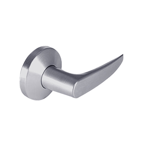 9K50P16KSTK626 Best 9K Series Patio Heavy Duty Cylindrical Lever Locks with Curved Without Return Lever Design in Satin Chrome