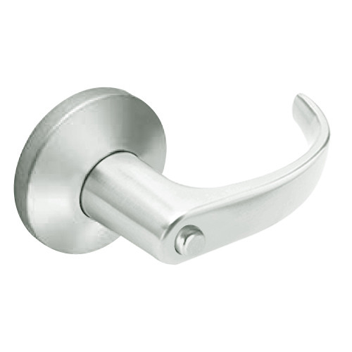 9K50LL14KS3618 Best 9K Series Hospital Privacy Heavy Duty Cylindrical Lever Locks in Bright Nickel